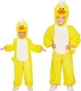 Kinderkostüm Ente Overall 104 Produktbild-Vorschau 3