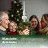 Baumspitze für Weihnachtsbaum Christbaumspitze Aufsatz für Produktbild-Vorschau 3