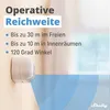 Shelly BLU Motion, Decke/Wand, Drinnen, Weiß, Kunststoff, 4 Produktbild-Vorschau 25