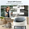 Crigge MINI-C automatische kattenbak met app-bediening, 35 Productafbeelding-voorbeeld 4