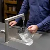 Wessper Glas Wasserfilterkanne Schwarz 2L mit LED Anzeige + Produktbild-Vorschau 9