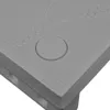 vidaXL Grey Spa schody Náhled obrázku produktu 3