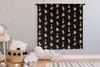MuchoWow® Wandteppich Wandbehang Blätter - Gold - Muster Produktbild-Vorschau 3