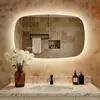 S'AFIELINA 80×50 cm Wandspiegel LED – Badspiegel mit Produktbild-Vorschau 2