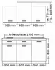 Landhaus Küche Stilo Weiß 150 cm Küchenzeile Küchenblock Produktbild-Vorschau 4