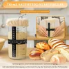 Gliese 10-teilig Gärkorb Brot Set, 23 cm Gärkorb rund und Produktbild-Vorschau 7