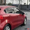 Listwy okienne do Kia Rio 3 2011-2017 stal nierdzewna chrom Podgląd zdjęcia produktu 5