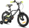 HILAND 14 Zoll Kinderfahrrad mit Stützrädern Handbremse Produktbild-Vorschau 1