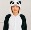 Pyjama Onesie Kigurumi Panda Verkleidung Kostüm M: 155 - Produktbild-Vorschau 5