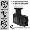 Unicable LNB SAT Einkabellösung SCR + 3x Lagacy 0,1dB HD Produktbild-Vorschau 3