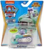 A Paw Patrol toy vehicle with its packaging. Produktbild-Vorschau