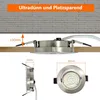 4x 5W Led Einbaustrahler Kaltweiß Led Spots Strahler Spots Produktbild-Vorschau 4