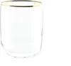 6er Set Pasabahce Iconic Wassergläser Golden Touch Produktbild-Vorschau 1
