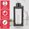 HOFER Nachfüllungen für Hofer Glas Grabkerze "Luna" - 10 Produktbild-Vorschau 2