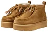 Clarks Stiefelette Stiefelette Veloursleder Produktbild-Vorschau 3