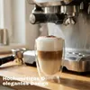 BigDean 4x 300ml doppelwandige Latte Macchiato Gläser Produktbild-Vorschau 7