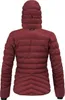 SALEWA Ortles Medium 3 Rds Down W Jacke Burgund MIT Produktbild-Vorschau 2