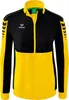 Erima Six Wings Präsentationsjacke Gelb/Schwarz - 44 Produktbild-Vorschau 1