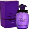 A purple Dolce & Gabbana perfume bottle and its matching box are displayed against a white background. Produktbild-Vorschau