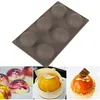 Große Halbkugel-Silikonform mit 6 Kavitäten, 2 Pack Produktbild-Vorschau 2