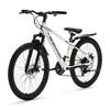Generation GT100 24 pollici bianco – Bicicletta per bambini Anteprima dell’immagine prodotto 3