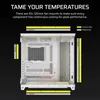 Corsair AIR 5400 RS-R ARGB, Midi Tower, PC, Weiß, ATX, Produktbild-Vorschau 5