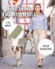 RUDELKÖNIG Führleine Bella in khaki – 2,30 m verstellbare & Produktbild-Vorschau 3