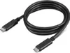Lenovo 4x90u90619 Usb C M/m 1 M Kabel Schwarz  Schwarz One Produktbild-Vorschau 1