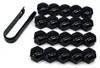 21mm, zwart, glanzend + gereedschap, 20 stuks wielbouten, Productafbeelding-voorbeeld 1