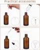 6er-Set, 50 ml Braunglas-Pipettenflaschen, Medizinflaschen, Produktbild-Vorschau 3