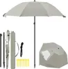 Parasol plażowy Izrielar 210 cm z ochroną UV 50+, z Podgląd zdjęcia produktu 15