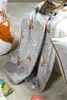 STOF | Decke - 70 x 100 cm - Waldtiere - grau - Kinderdecke Produktbild-Vorschau 3