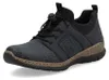 Rieker Damen Low Sneaker Grau Textil & Synthetik Größe: 40 Produktbild-Vorschau 57