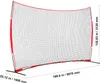 SucceBuy Filet Backstop, 16 x 10 pieds Filet de barrière Voir les images du produit 8