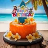Topper per torta a punto - 16,5x13cm Compleanno Anteprima dell’immagine prodotto 7