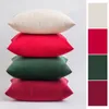 Weihnachten Kissenbezug 45x45 4er Set Premium Samt Produktbild-Vorschau 3