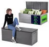 KADAX Aufbewahrungsbox 390L, Gartenbox aus Polypropylen, Produktbild-Vorschau 1
