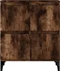 vidaXL Sideboard Räuchereiche 60x35x70 cm Holzwerkstoff Produktbild-Vorschau 6