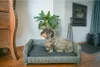 Let's Sleep Cozy Basket Panier en osier Pour chiens L Voir les images du produit 2