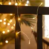 LED-Girlande Aussen Solar Lilac 5m 3000K Warmweiß Produktbild-Vorschau 3