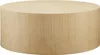 SalesFever Couchtisch Ø 80 cm | rund | MDF mit Produktbild-Vorschau 1