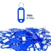 Porte-clés WESTCOTT avec anneau bleu foncé paquet de 100 Voir les images du produit 2