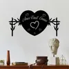 Wallity, Omnia Vincit Amor 2, Dekoratives Wandaccessoire Produktbild-Vorschau 2