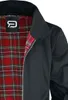 RED by EMP Herren schwarze Basic Jacke mit kariertem Produktbild-Vorschau 6