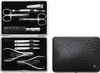 Zwilling Maniküre Pediküre Set 10tlg., Leder, schwarz Produktbild-Vorschau 1