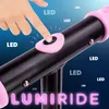LUMI RIDE Trottinette pour enfants avec roues LED, freins Voir les images du produit 9