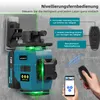 Kreuzlinienlaser 16 Linien Laser Level 3° Produktbild-Vorschau 5