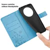 Handy Tasche für Xiaomi Redmi A3 Handyhülle Blumen Hülle Produktbild-Vorschau 4