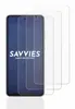 A product shot of multiple screen protectors for a smartphone, with the brand name visible on one of the protectors. Produktbild-Vorschau