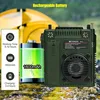 Retekess TR112 Przenośne radio krótkofalowe, FM VHF MW SW Podgląd zdjęcia produktu 7